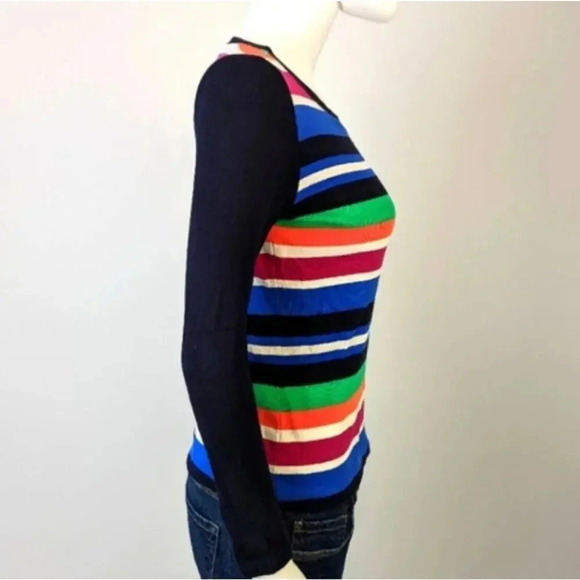 Talbots Striped Tee Shirt / Small Petite - Picture 5 of 6